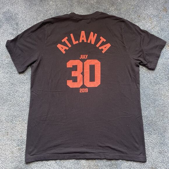 311 Concert T-Shirt Men’s XL Black July 30 2019 Atlanta Falcons Short Sleeve Tee - Picture 2 of 7